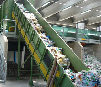 Przenośniki/Podajniki/ Taśmociągi - Maszyny do recyklingu